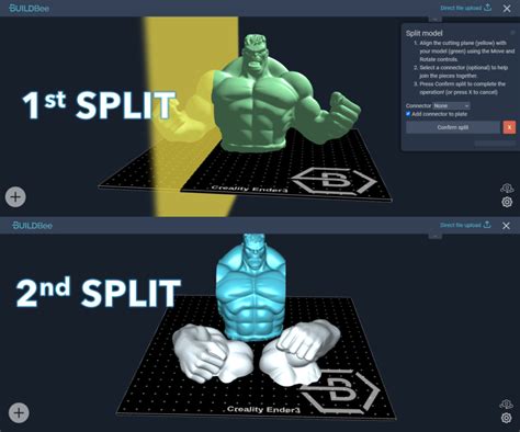 how to split large 3d prints|How to Split an STL File / 3D Model for 3D Printing .